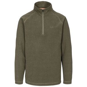 Trespass Mens Keynote Fleece / Moss
